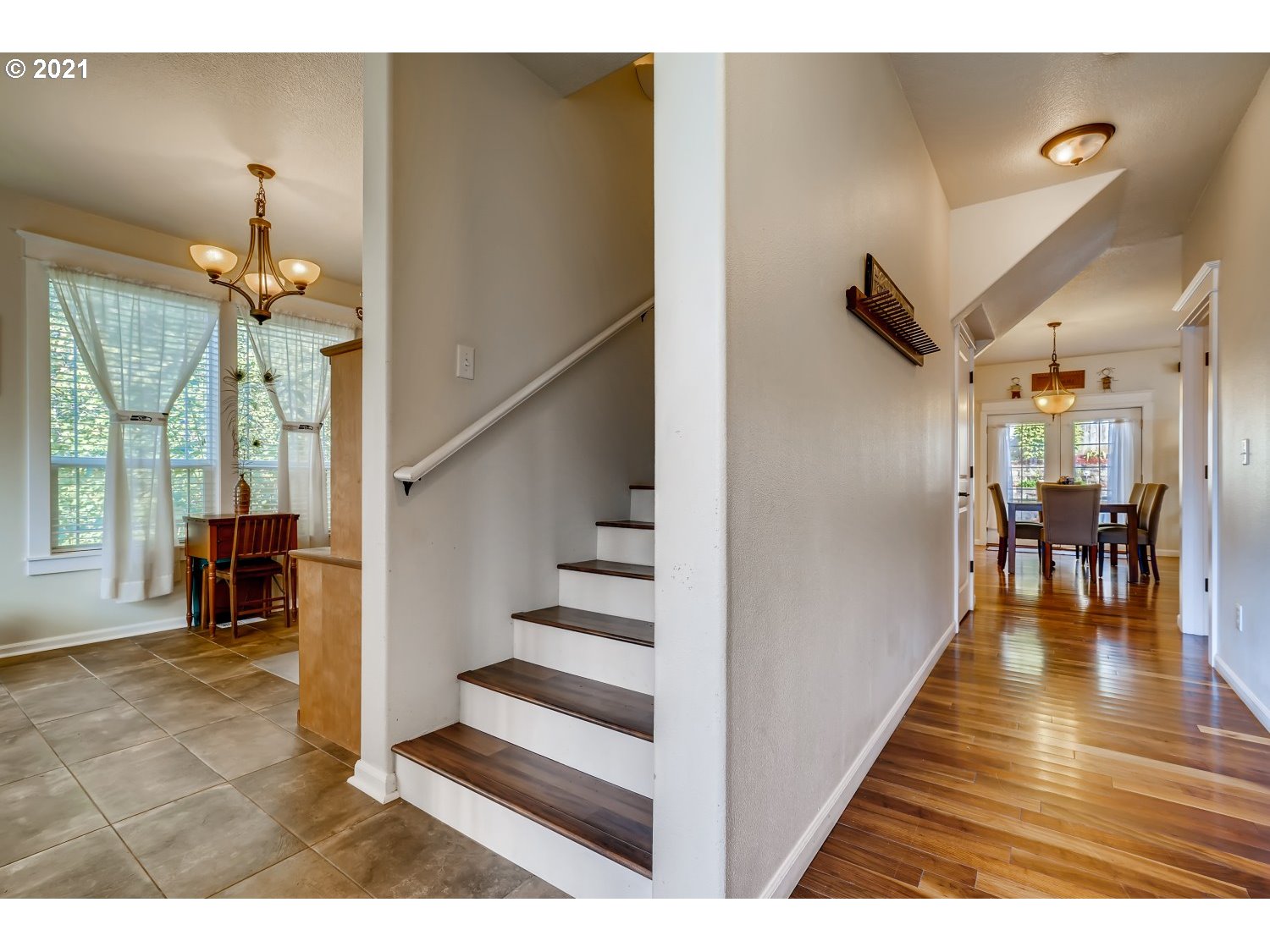 35257 Juniper Drive St. Helens, OR 97051 - Photo 5 of 27 a view of entryway and hall with wooden floor