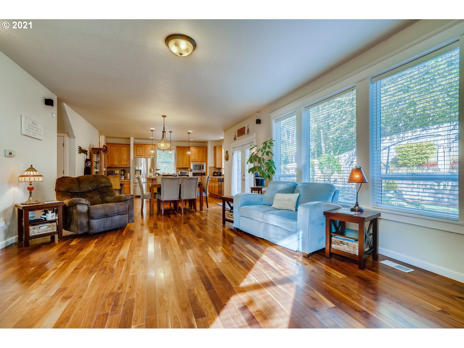 35257 Juniper Drive St. Helens, OR 97051 - Photo 7 of 27 a living room with furniture and a wooden floor