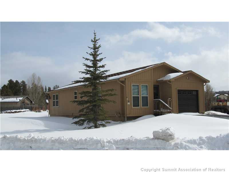 461 Reese Road Silverthorne, CO 80498 - Photo 1 of 17 Exterior Front.