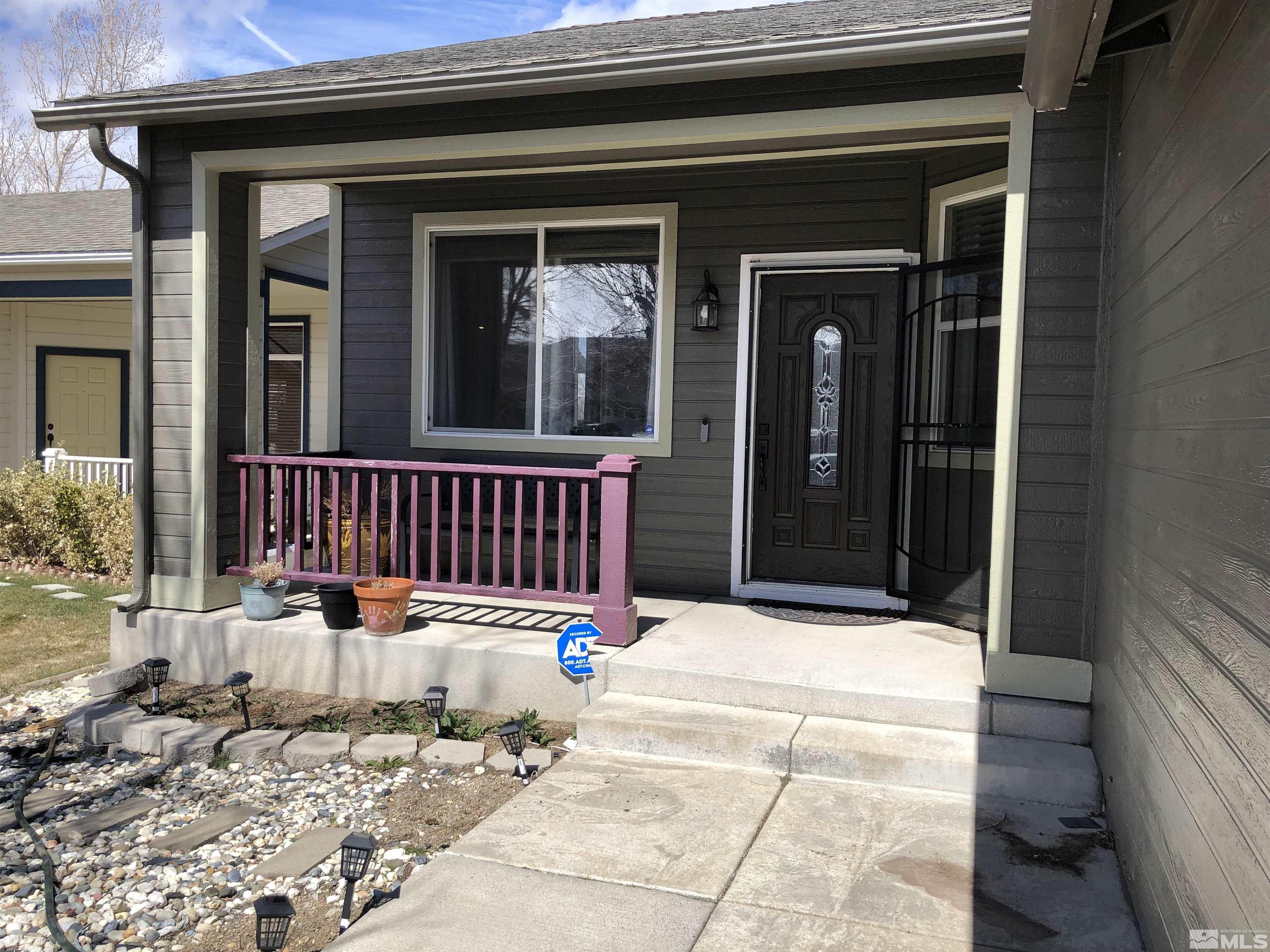 7925 Monterey Reno, NV 89506 - Photo 18 of 21 a view of porch with a bench