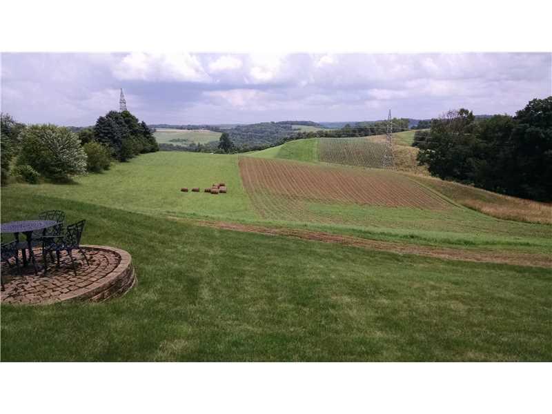 2742 Ridge Rd Extension Economy, PA 15005 - Photo 2 of 25 Land/Lot. Beautiful view of rolling country side from back patio.