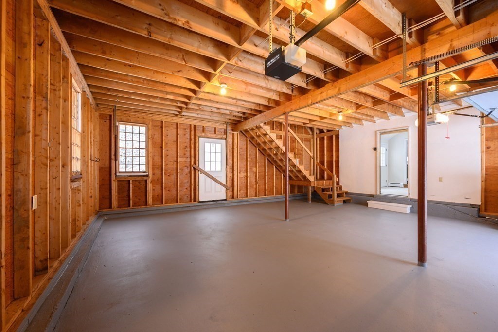 571 Main Street Marshfield, MA 02050 - Photo 19 of 25 a view of a room with wooden walls