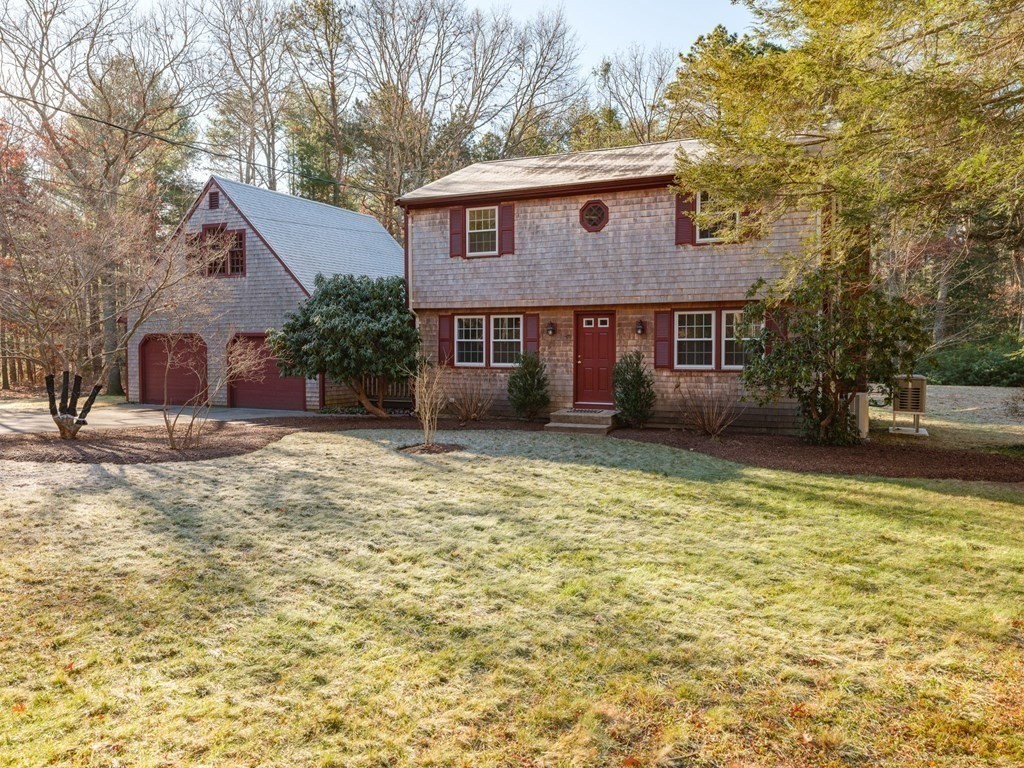 571 Main Street Marshfield, MA 02050 - Photo 2 of 25 a view of a white house with a large tree