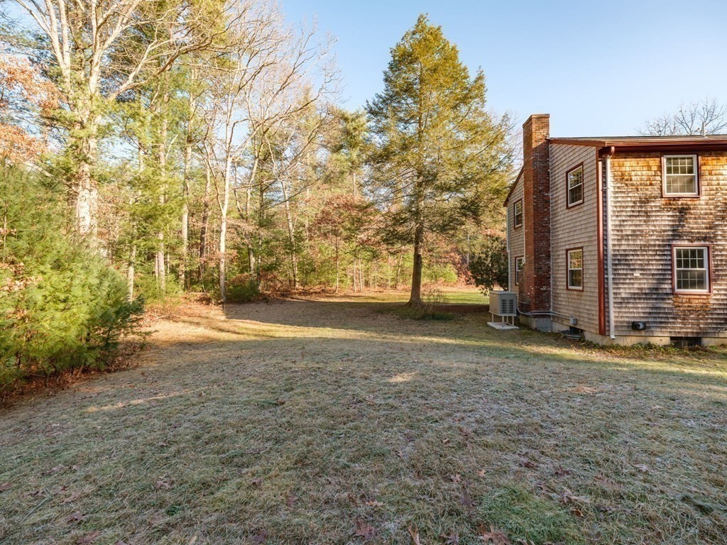 571 Main Street Marshfield, MA 02050 - Photo 23 of 25 a view of back yard of the house