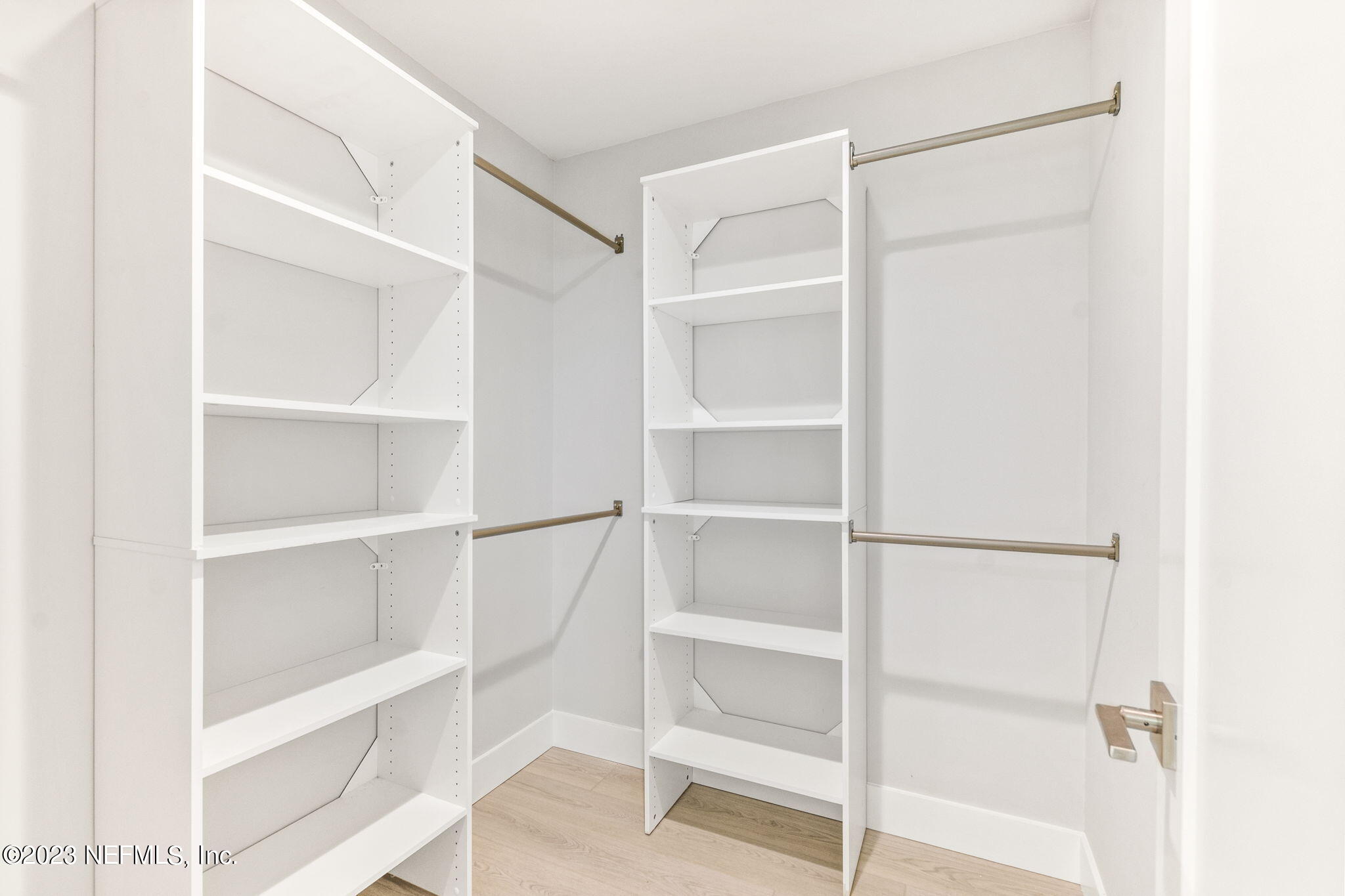 5348 Pelican Way St. Augustine, FL 32080 - Photo 40 of 58 a view of an empty walk in closet