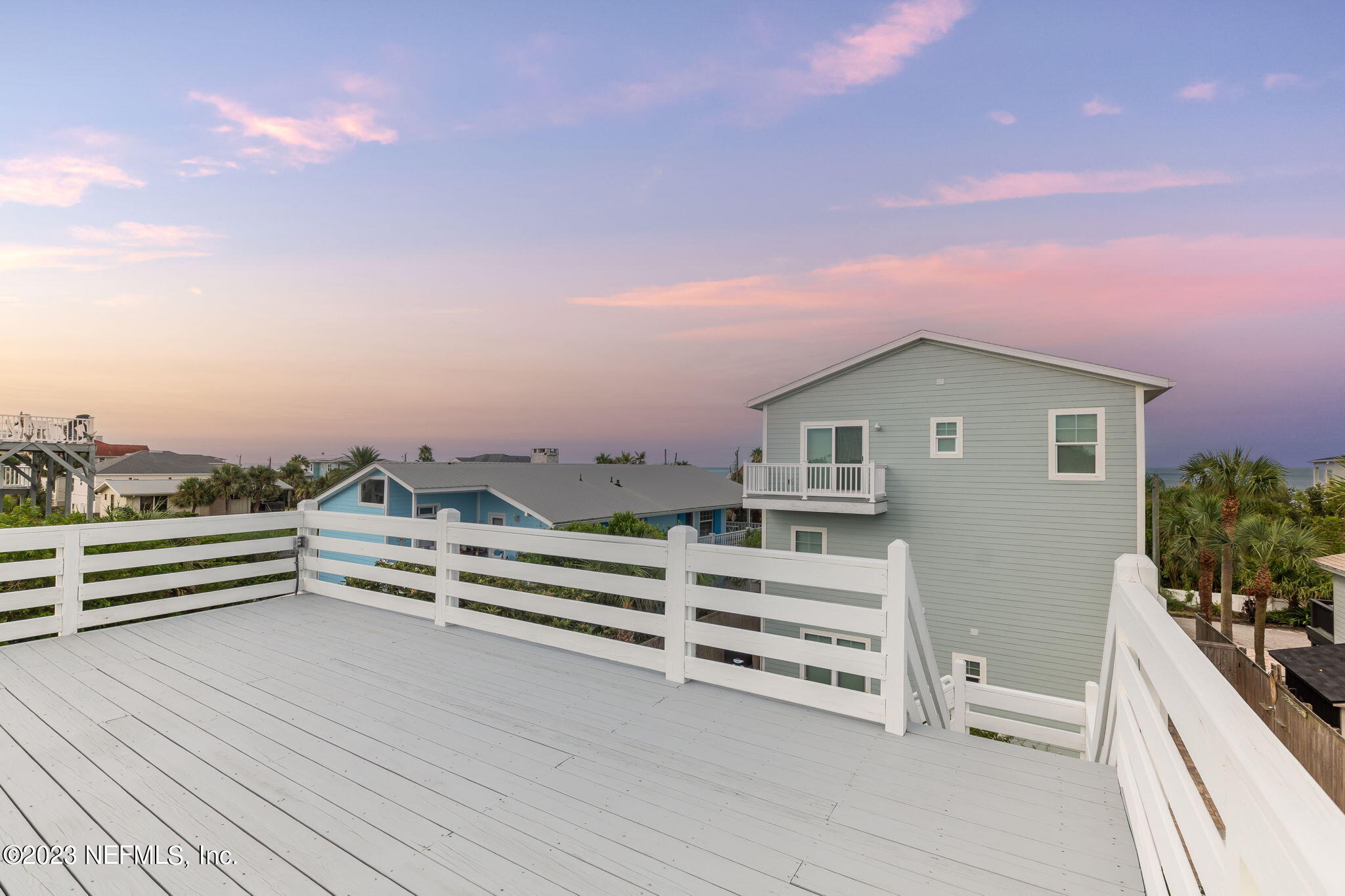 5348 Pelican Way St. Augustine, FL 32080 - Photo 47 of 58 a view of a terrace with hardwood