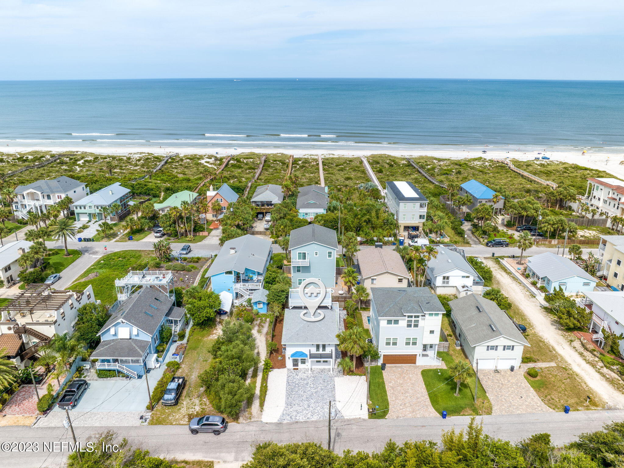 5348 Pelican Way St. Augustine, FL 32080 - Photo 51 of 58 a view of a city with an ocean
