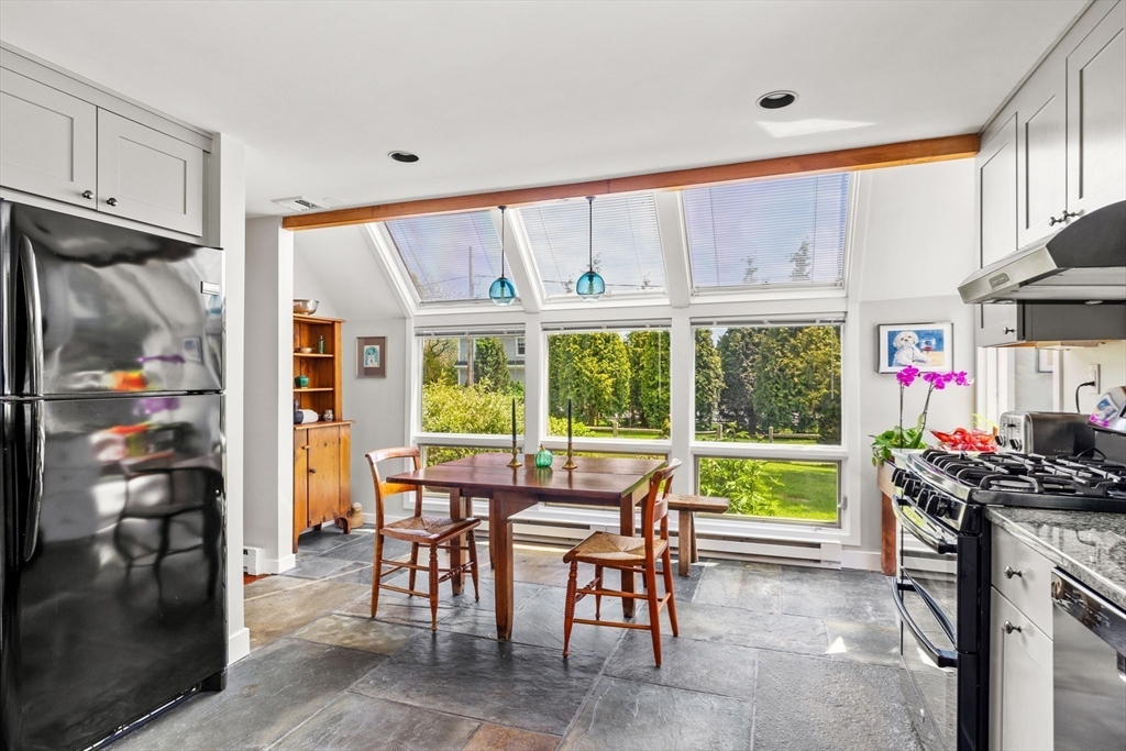 103 Howland Road Westport, MA 02790 - Photo 12 of 35 a view of a dining room with furniture window and outside view