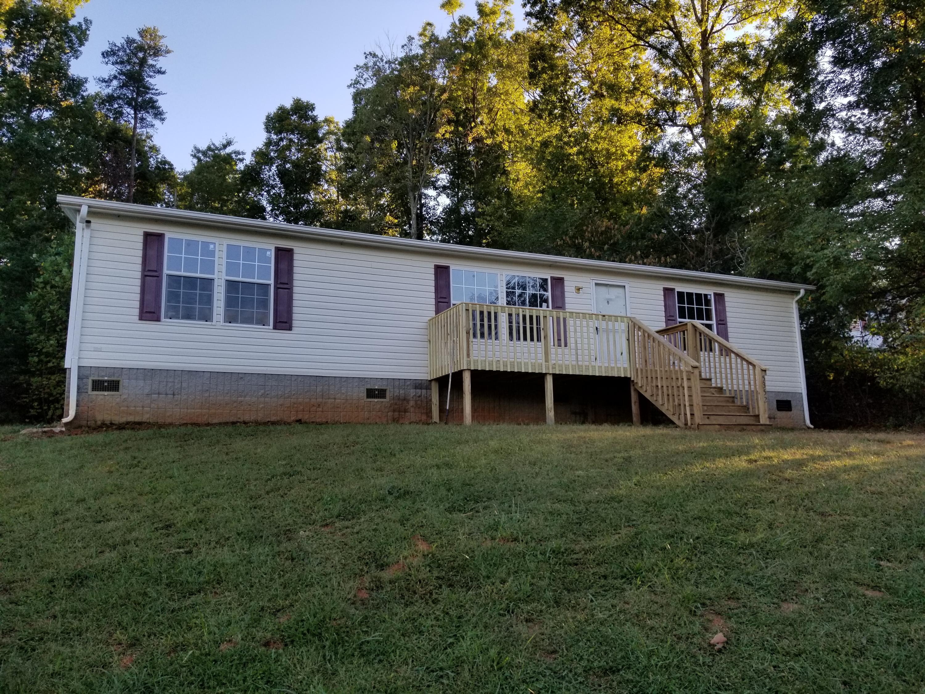 5352 Stewartsville Road Moneta, VA 24121 - Photo 2 of 21 New porch