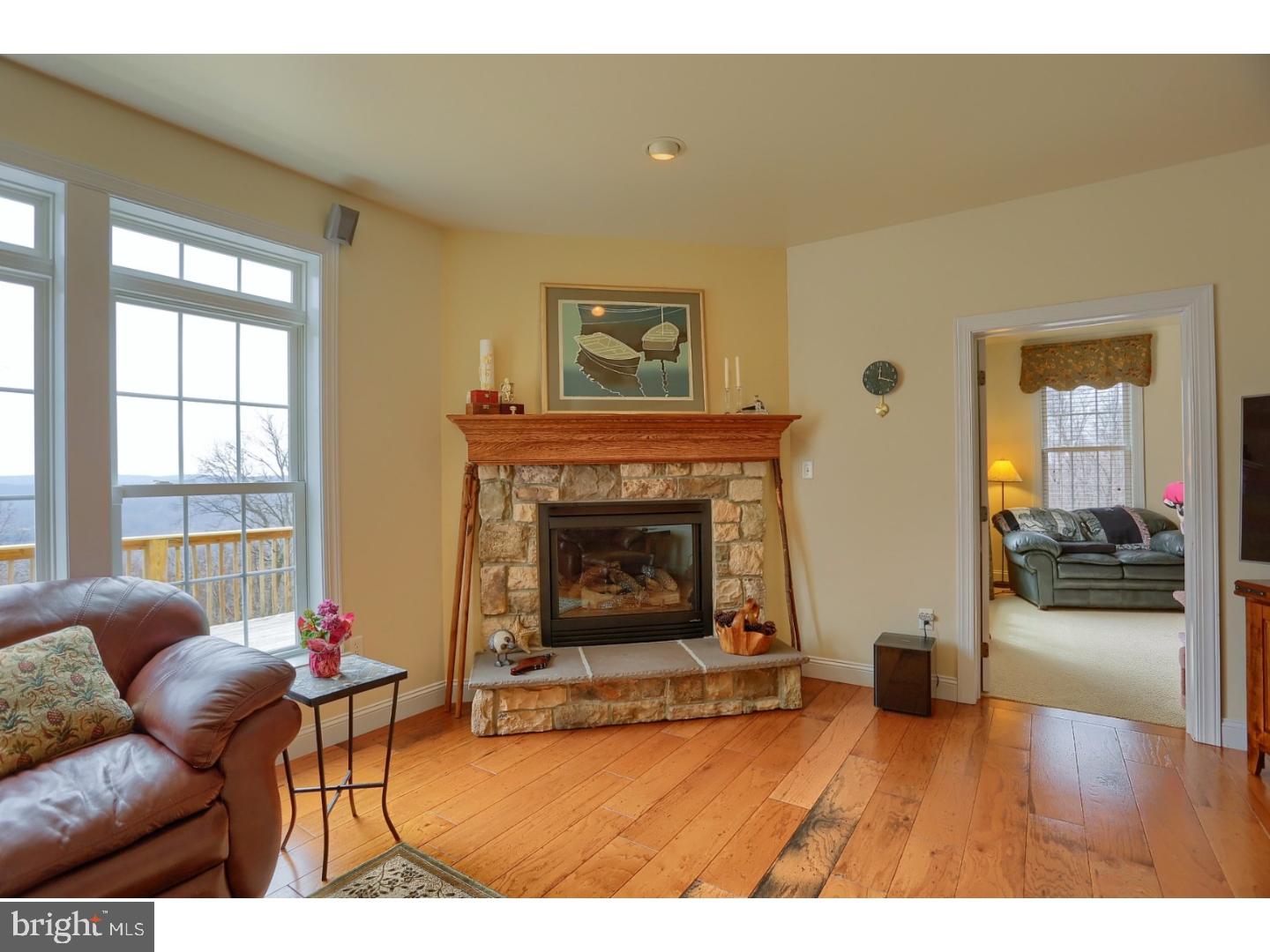156 Overlook Road Morgantown, PA 19543 - Photo 13 of 24 Fireplace