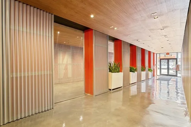 a view of an entryway