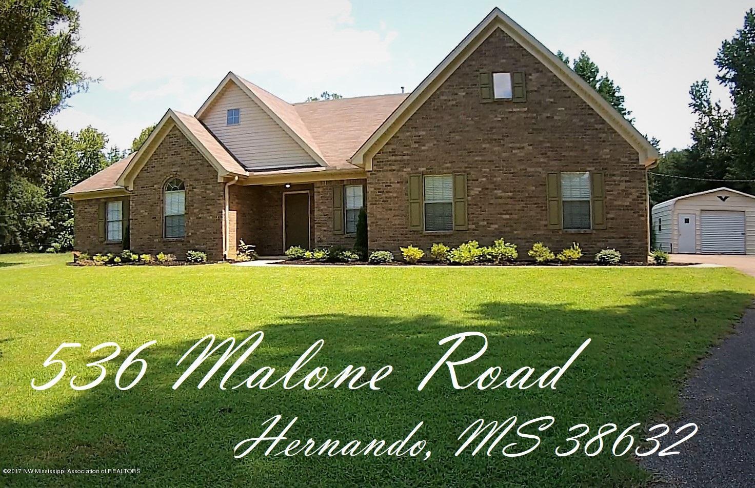 536 Malone Road South Hernando, MS 38632 - Photo 1 of 37 Primary Photo
