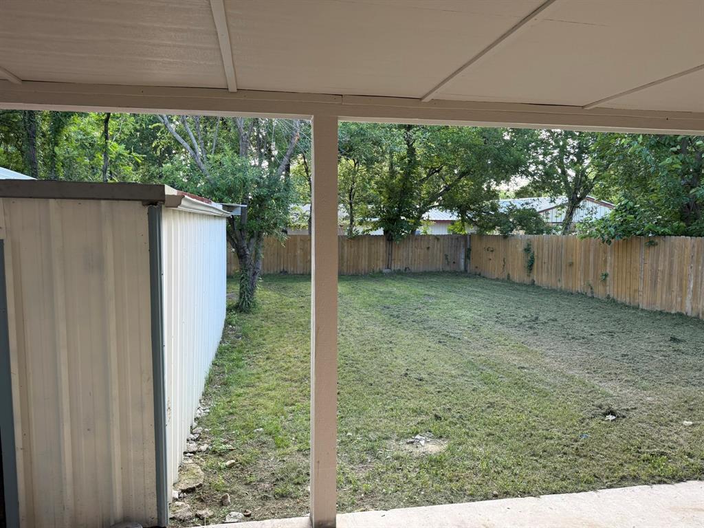 3307 Roberts Cut Off Road Lake Worth, TX 76135 - Photo 13 of 14 a view of a yard with an outdoor space