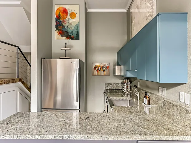 a bathroom with a window