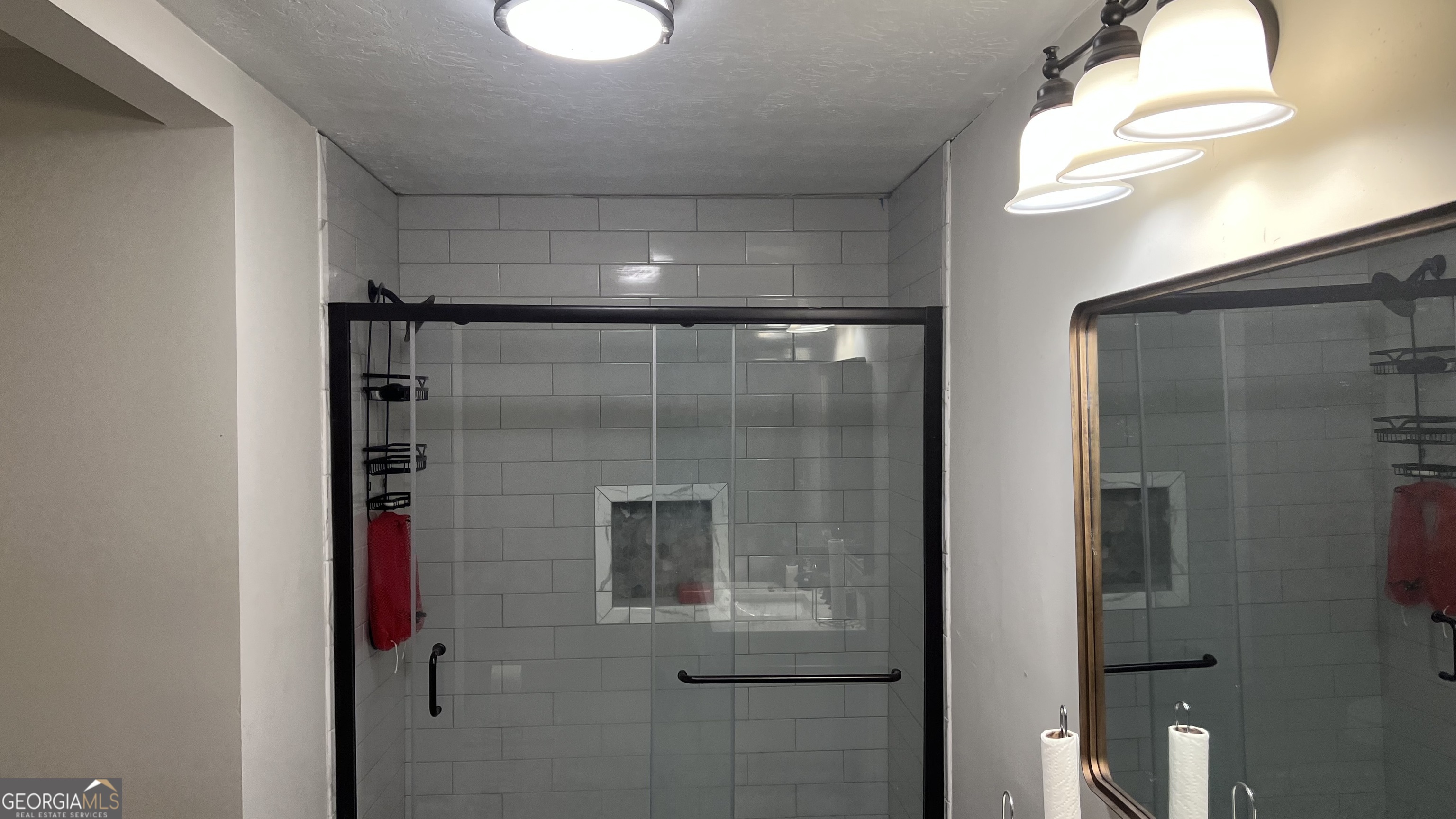 1065 Nathan Jones Road Harlem, GA 30814 - Photo 25 of 32 a bathroom with a shower