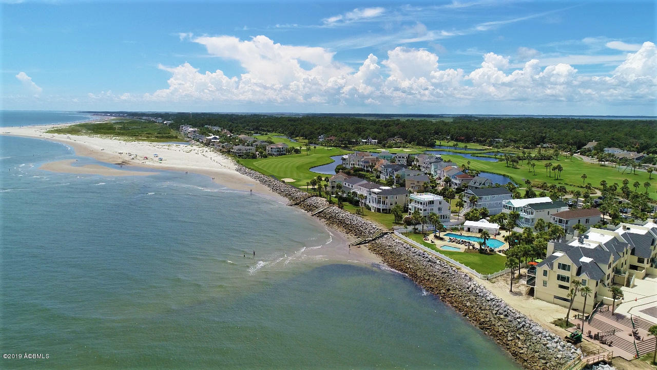 704 Red Drum Road South Fripp Island, SC 29920 - Photo 26 of 26 Fripp Island Golf Resort Aerial Drone Ph