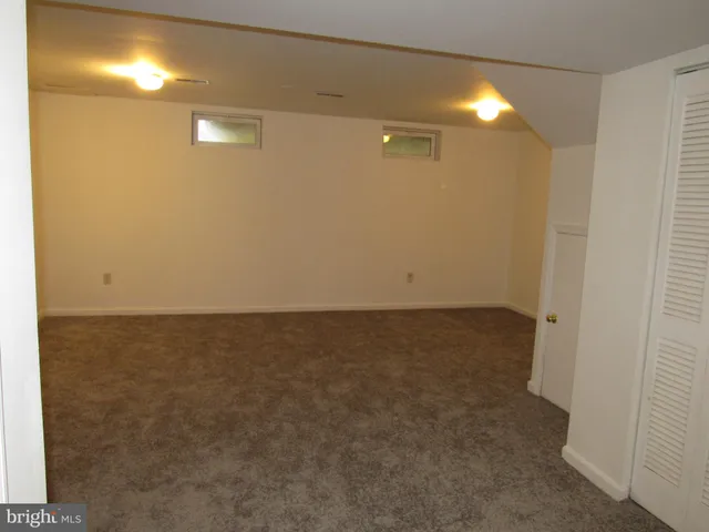 a view of a livingroom with a window