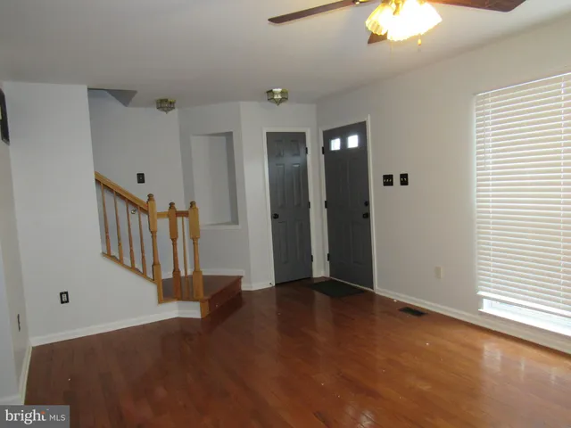 a view of hardwood deck and lake