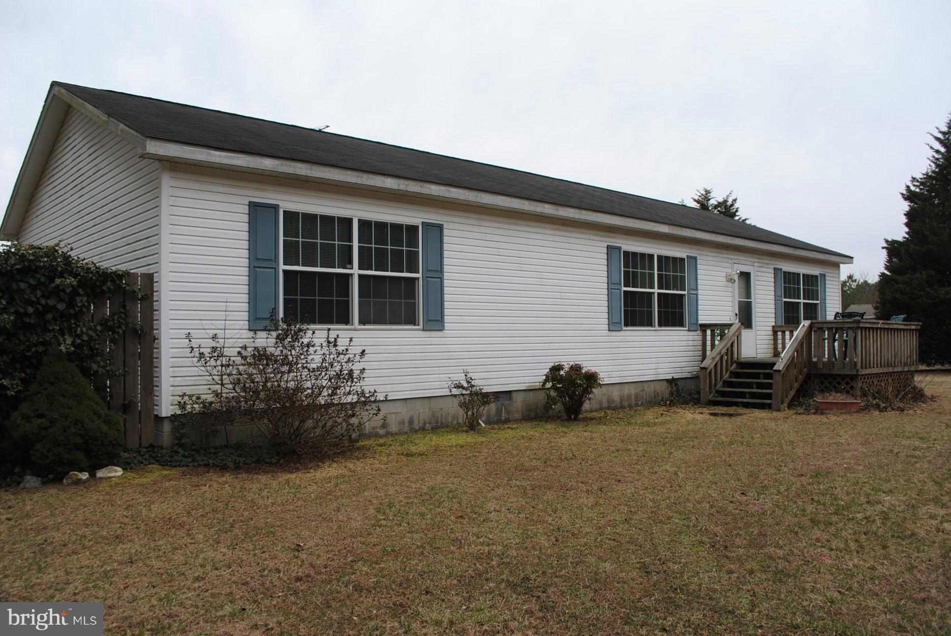 6117 Delaware Line Reliance Road Rhodesdale, MD 21659 - Photo 14 of 18 Exterior (Rear)