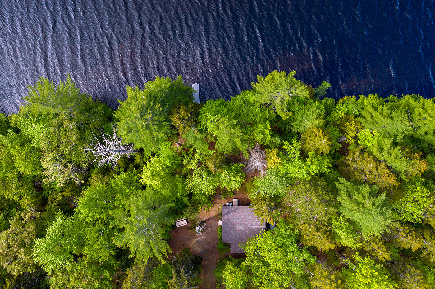 165 Whitehead Road Northport, ME 04849 - Photo 22 of 24 Aerial view