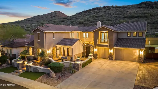 $1,195,000 | 3611 West Hidden Mountain Lane, Phoenix, AZ 85086