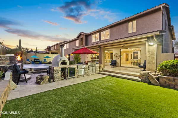 $1,195,000 | 3611 West Hidden Mountain Lane, Phoenix, AZ 85086