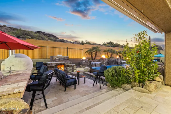 $1,195,000 | 3611 West Hidden Mountain Lane, Phoenix, AZ 85086