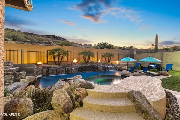 $1,195,000 | 3611 West Hidden Mountain Lane, Phoenix, AZ 85086