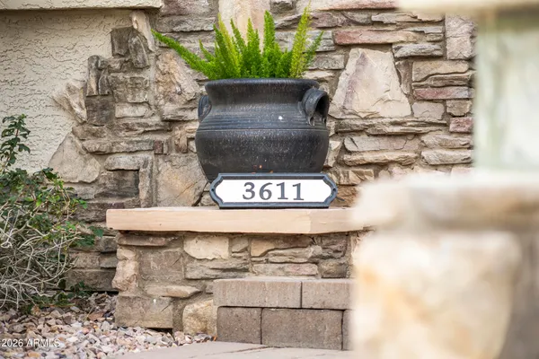 $1,195,000 | 3611 West Hidden Mountain Lane, Phoenix, AZ 85086