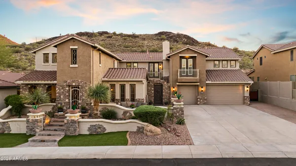 $1,195,000 | 3611 West Hidden Mountain Lane, Phoenix, AZ 85086