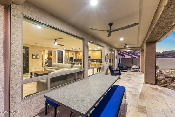 $1,195,000 | 3611 West Hidden Mountain Lane, Phoenix, AZ 85086