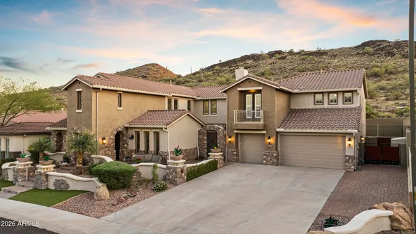 $1,195,000 | 3611 West Hidden Mountain Lane, Phoenix, AZ 85086