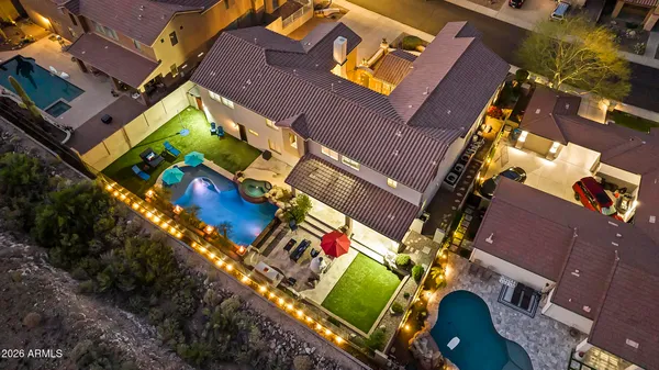 $1,195,000 | 3611 West Hidden Mountain Lane, Phoenix, AZ 85086