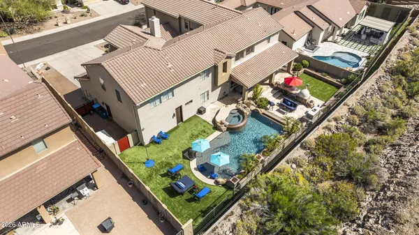 $1,195,000 | 3611 West Hidden Mountain Lane, Phoenix, AZ 85086