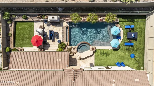 $1,195,000 | 3611 West Hidden Mountain Lane, Phoenix, AZ 85086