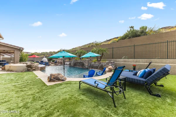 $1,195,000 | 3611 West Hidden Mountain Lane, Phoenix, AZ 85086