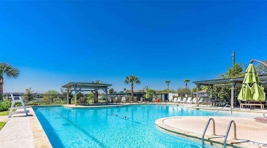 112 Oak Road Clear Lake Shores, TX 77565 - Photo 41 of 41 COMMUNITY POOL AVAILABLE WITH VOLUNTARY MEMBERSHIP.