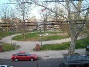 a car parked on the side of the road