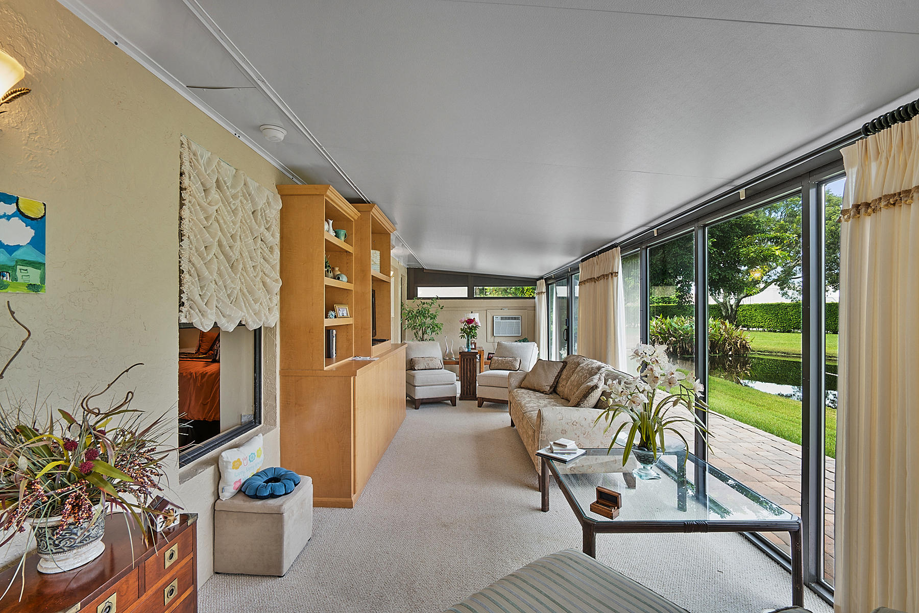 10404 Islander Drive Boca Raton, FL 33498 - Photo 27 of 44 Impact Glass Enclosed Patio/Florida Room