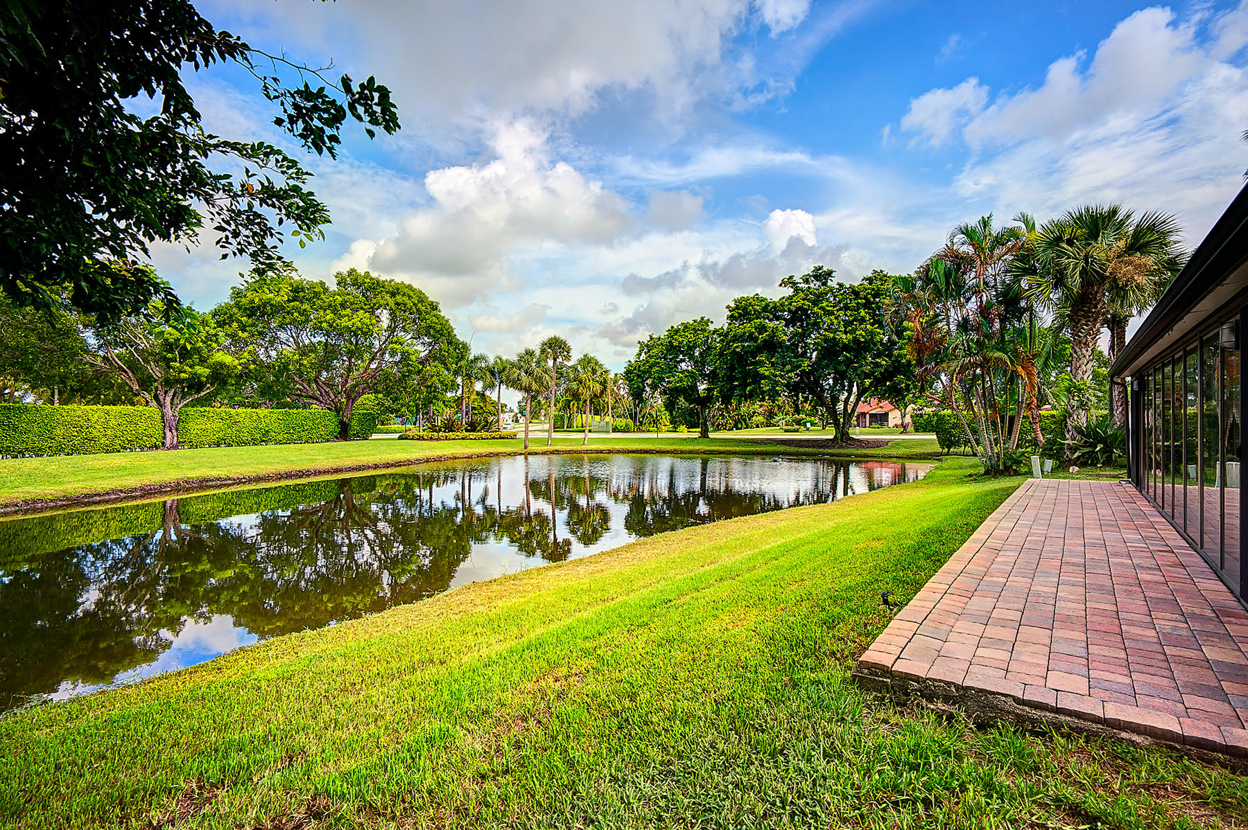 10404 Islander Drive Boca Raton, FL 33498 - Photo 31 of 44 Northwest View of Lake