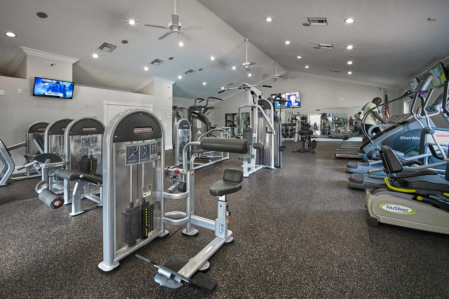 10404 Islander Drive Boca Raton, FL 33498 - Photo 36 of 44 Community Fitness Center