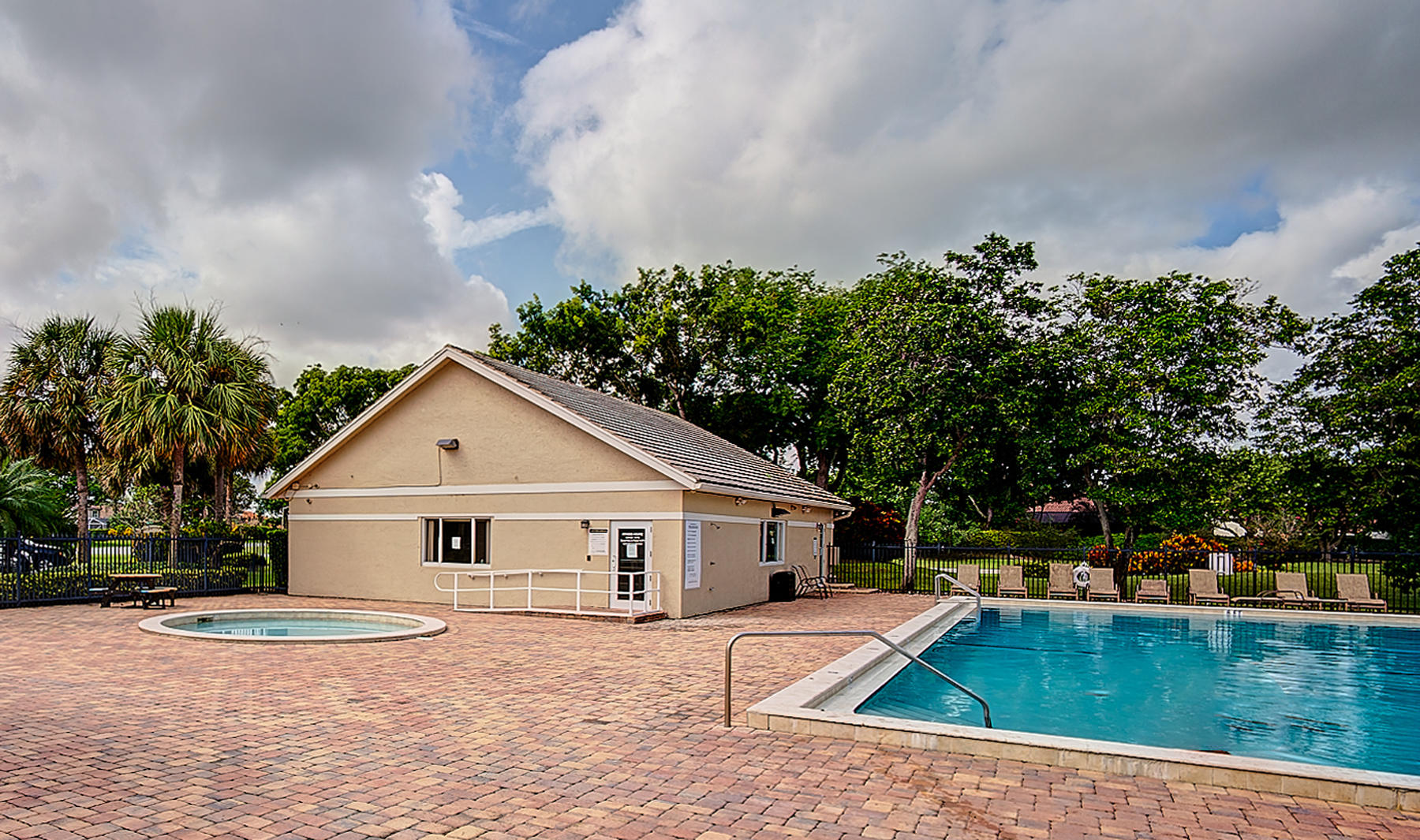 10404 Islander Drive Boca Raton, FL 33498 - Photo 38 of 44 Community Pool and Hot Tub