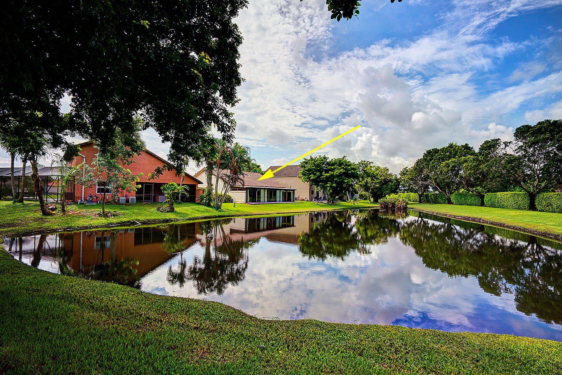 10404 Islander Drive Boca Raton, FL 33498 - Photo 43 of 44 Amber Bay Lake