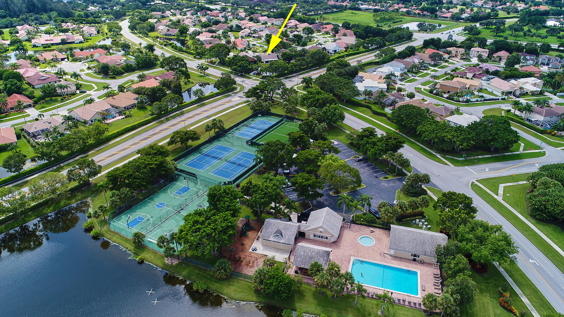 10404 Islander Drive Boca Raton, FL 33498 - Photo 5 of 44 Home Across the Street From Amenities