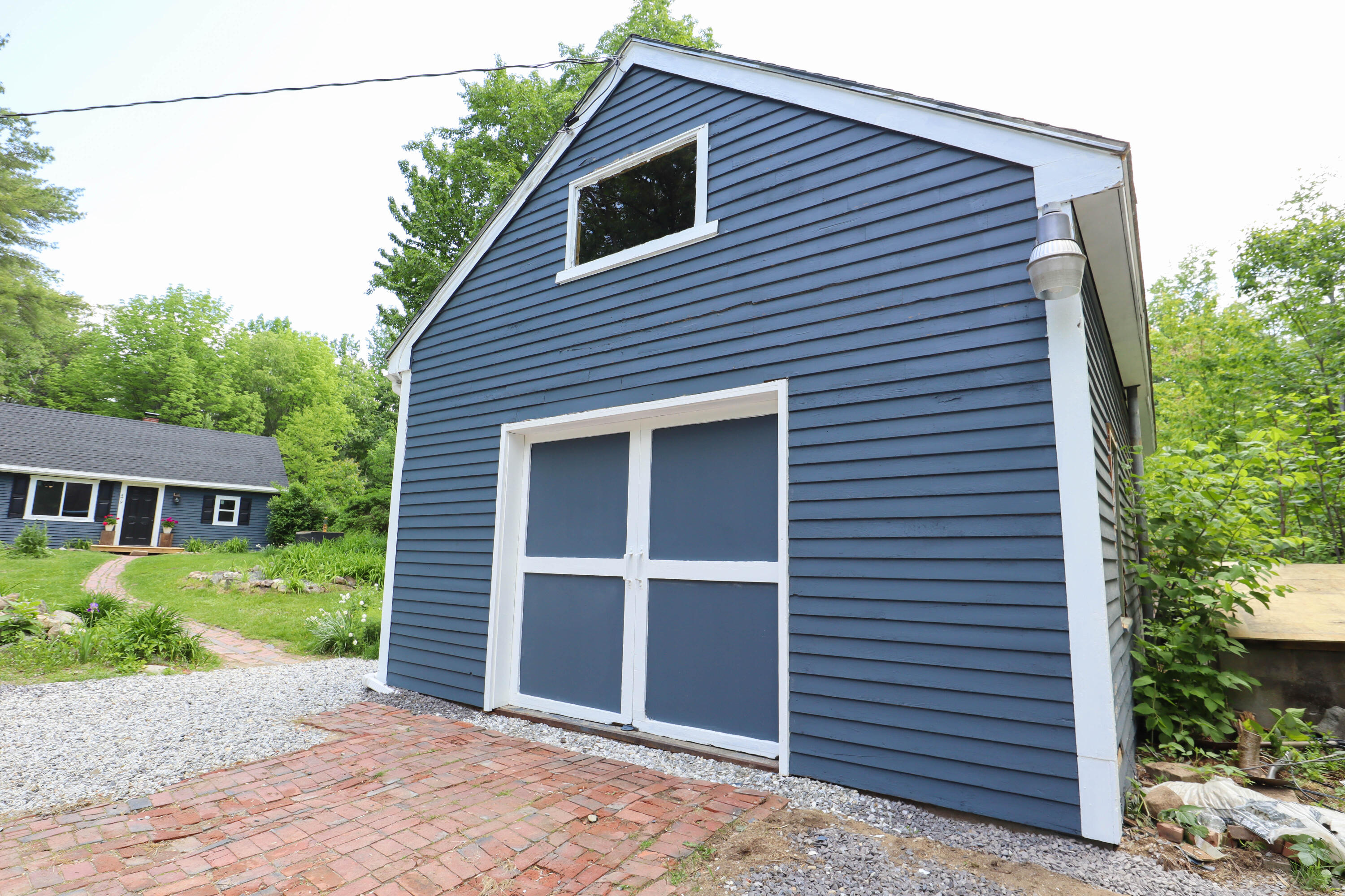 479 Mansion Road Hollis Center, ME 04042 - Photo 31 of 33 Garage
