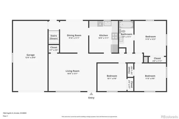 $569,900 | 7064 Ingalls Court, Arvada, CO 80003