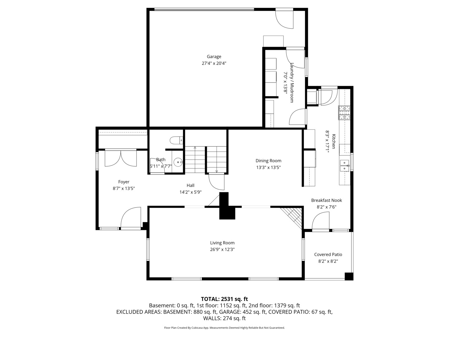 842 Lyster Road Highwood, IL 60040 - Photo 23 of 26 a picture of a floor plan