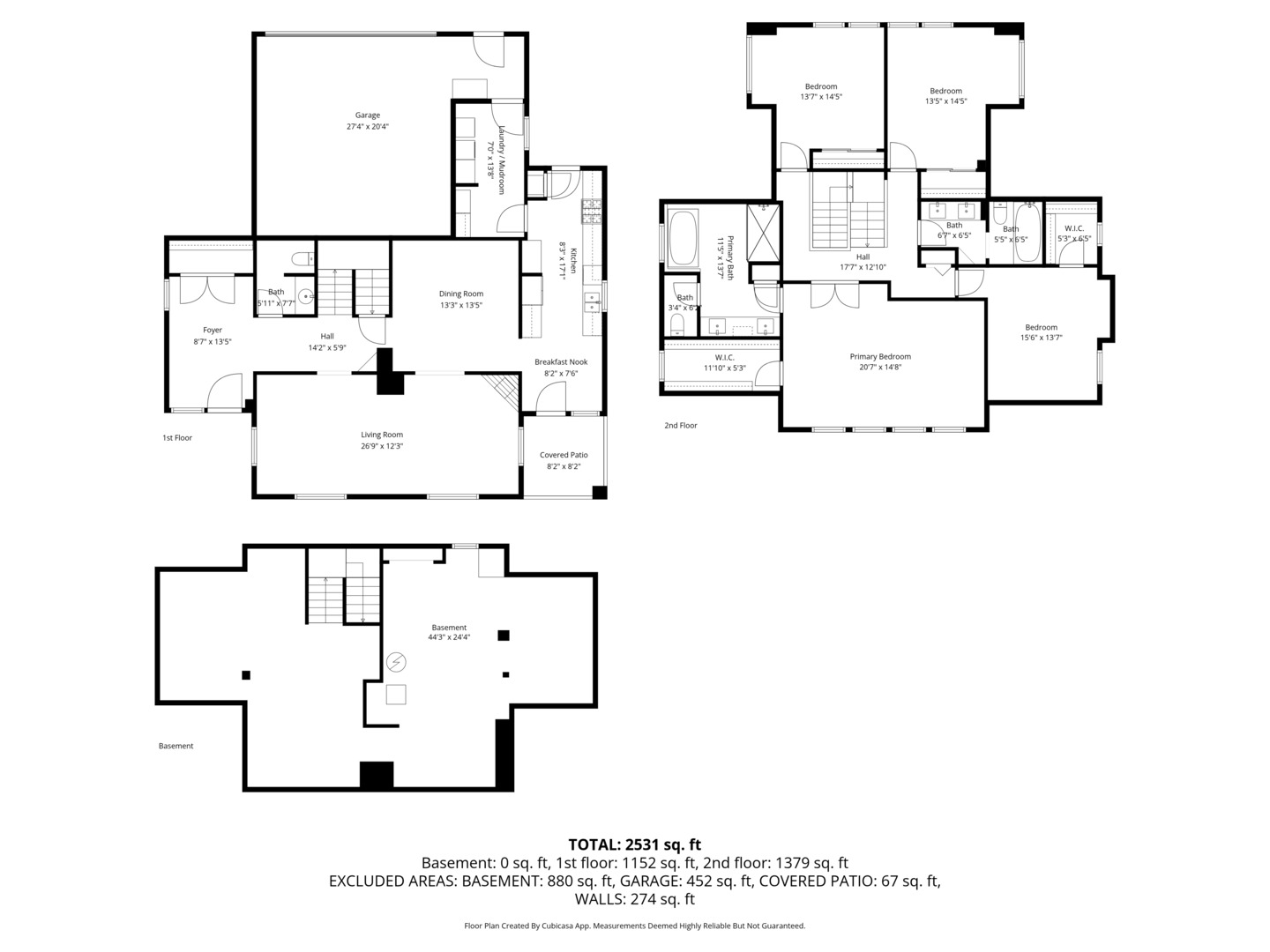 842 Lyster Road Highwood, IL 60040 - Photo 26 of 26 a picture of a floor plan