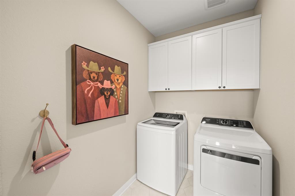 4328 Brayfield Road Fort Worth, TX 76036 - Photo 13 of 26 The Oakshire II- Utility Room