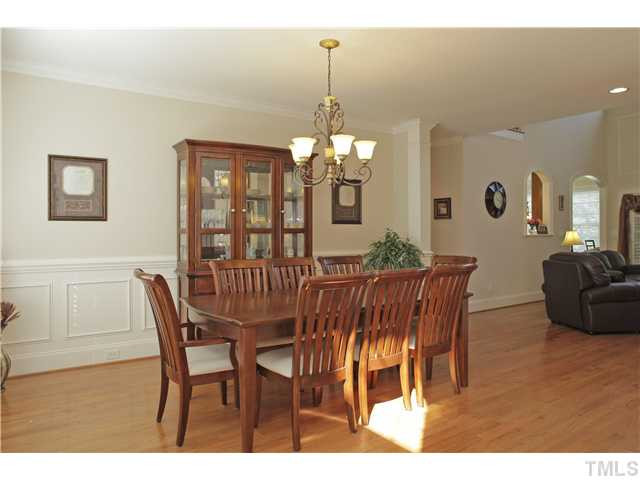 3040 Cinder Bluff Drive Raleigh, NC 27603 - Photo 3 of 25 Dining Room